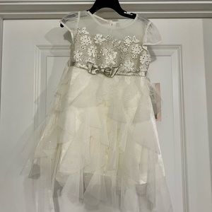 Ivory Girls Dress